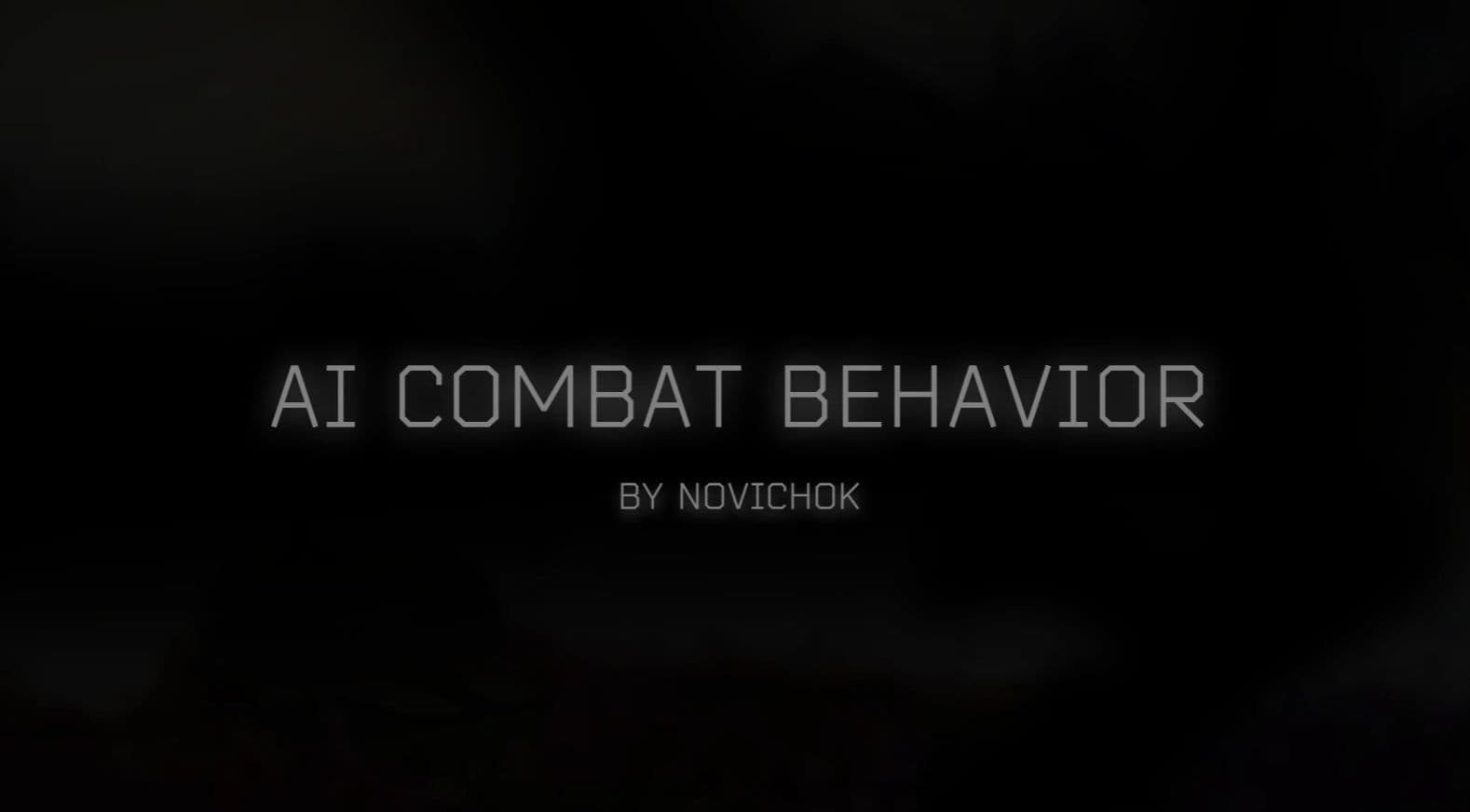 AI Combat Behavior