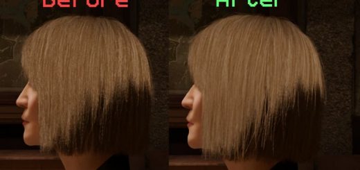 Agatha Hair Fix (Engine.ini tweak)