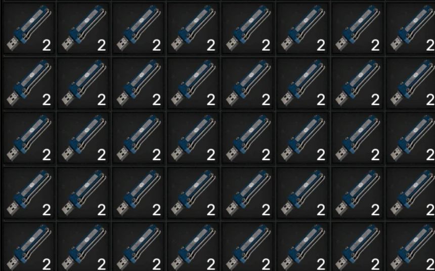 All blueprint All attachment All Ammo Sell