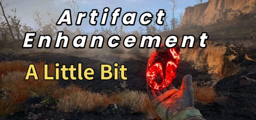 Artifact Enhancement – A Little Bit