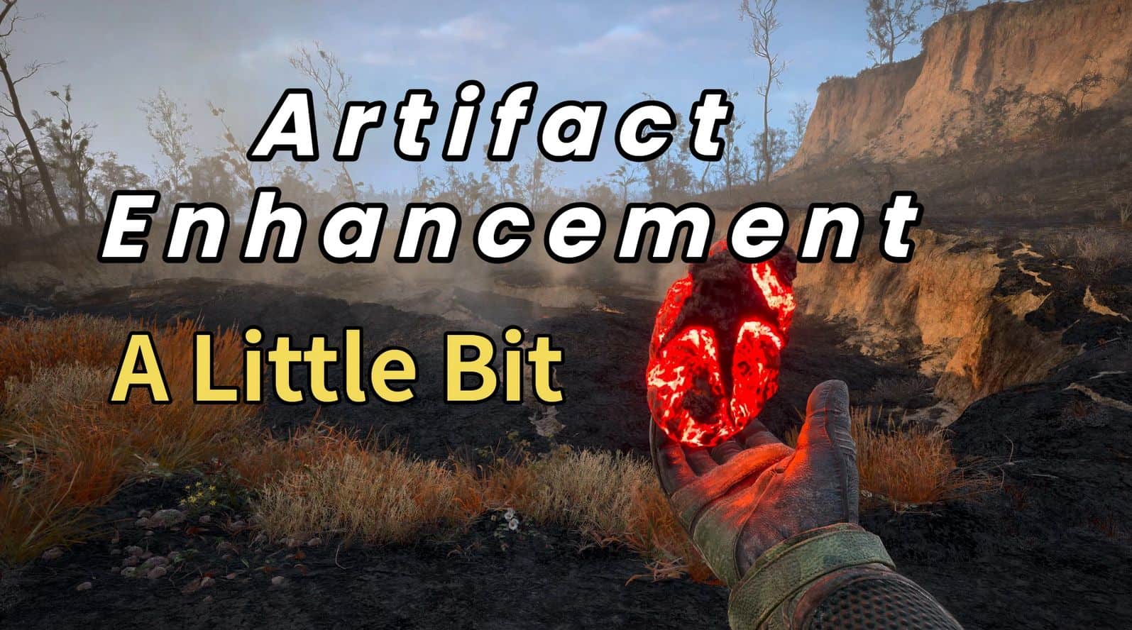 Artifact Enhancement – A Little Bit