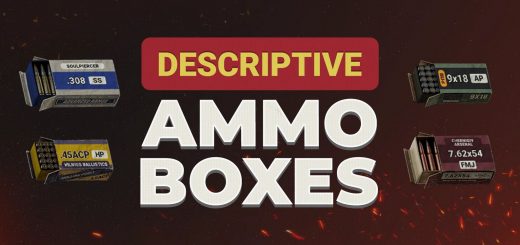 Descriptive Ammo Boxes