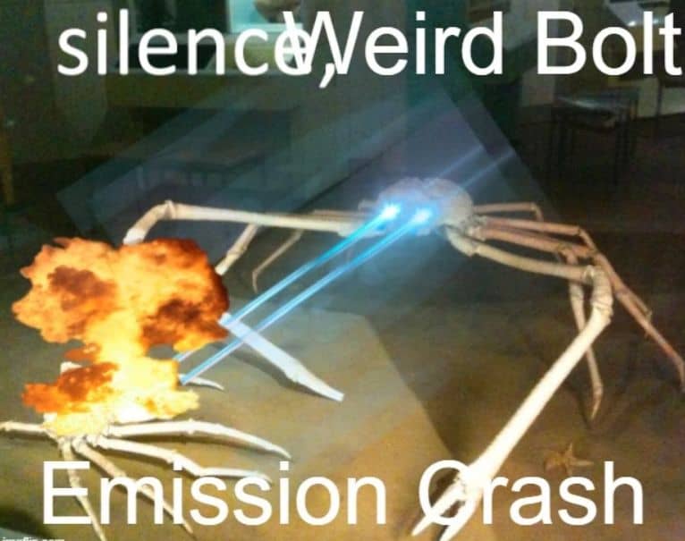 Emission Crash fix