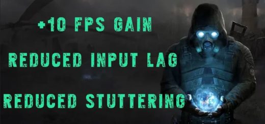 Improved Anti-Stutter and FPS Boost – Average of 10fps Gain