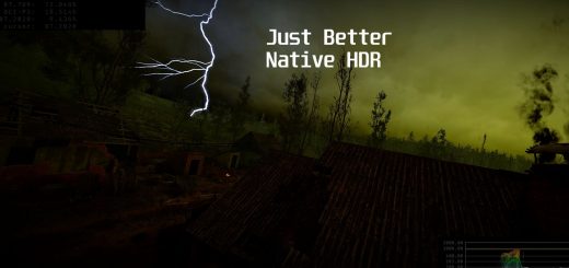 Just Better Native HDR (1000 nit)