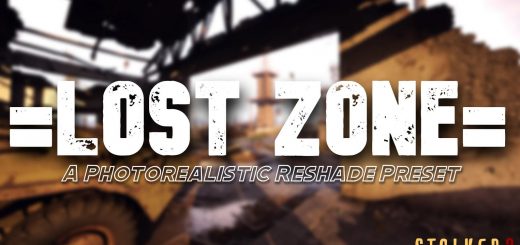 Lost Zone – A Photorealistic Reshade Preset