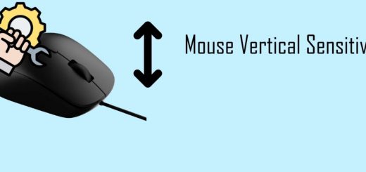 Mouse Vertical Sensitivity Fix