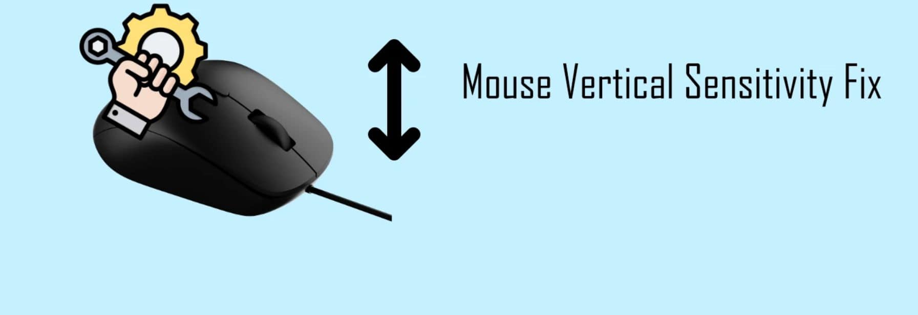 Mouse Vertical Sensitivity Fix