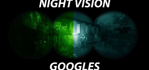 NIGHT VISION GOGGLES RESHADE