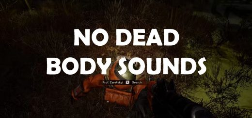 No Dead Body Sounds