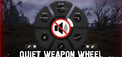 Quiet Weapon Wheel