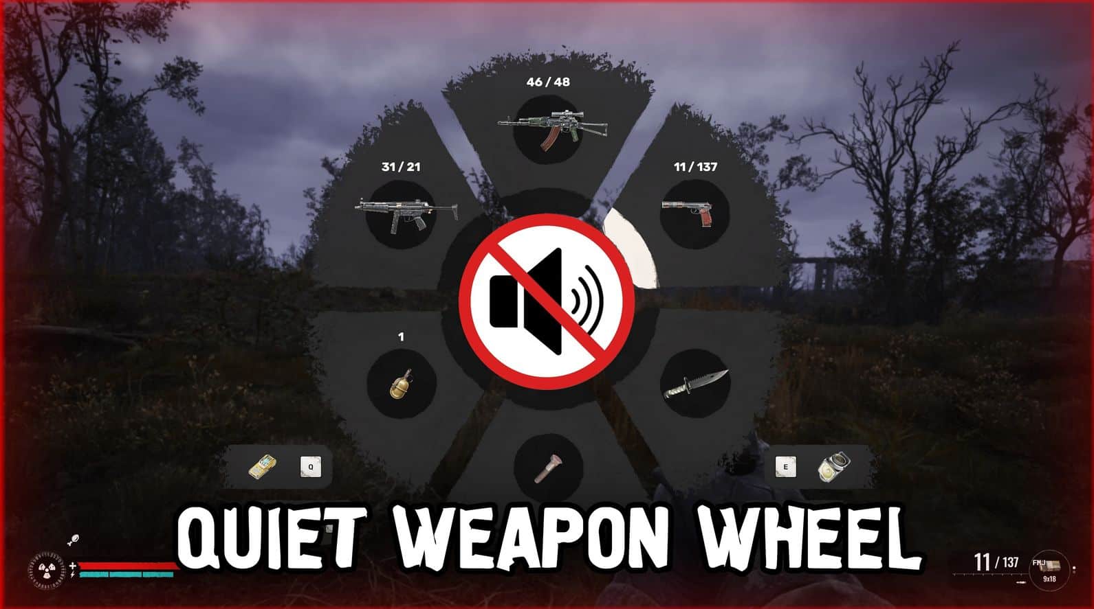 Quiet Weapon Wheel