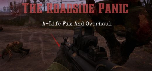 Roadside Panic – A-Life Fix And Spawn Overhaul