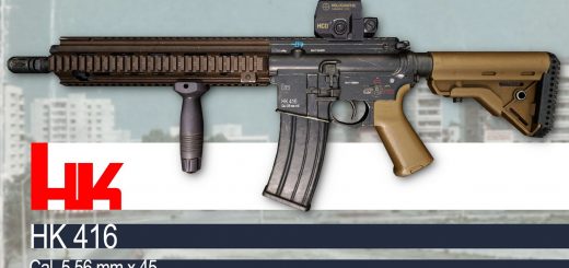 AR416 Skins Pack – Real Markings and Recolors for Vanilla and Monolith Skins