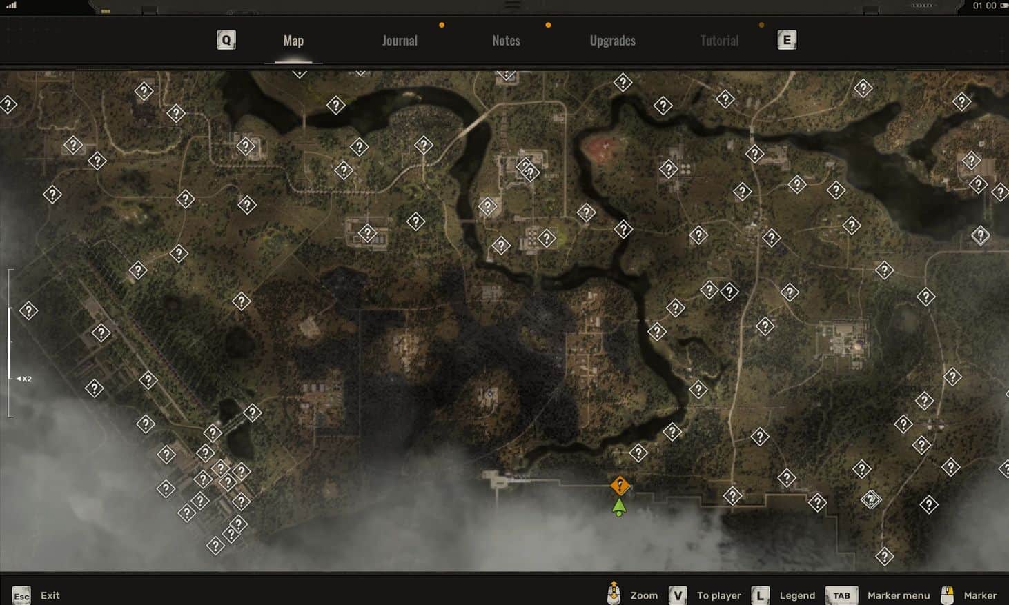 All Map Icons Shown As Question Marks From Start