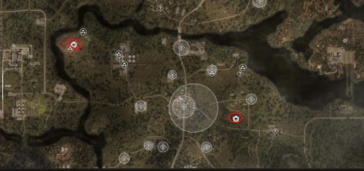 Arch Anomaly Icons Visible On Map