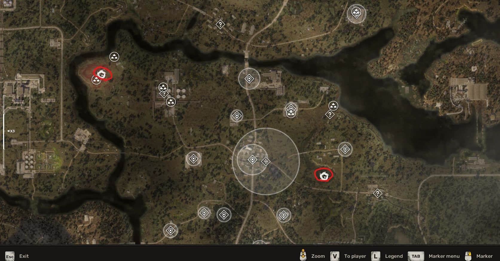 Arch Anomaly Icons Visible On Map