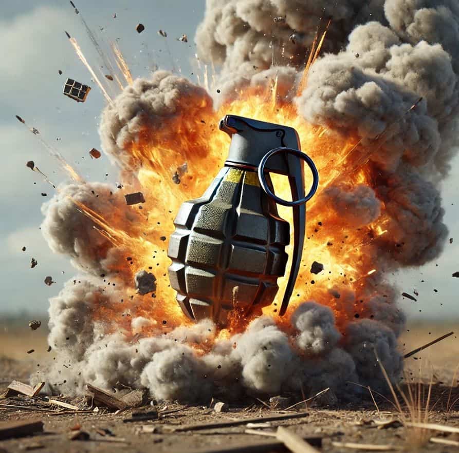 Balanced Grenades for NPCs