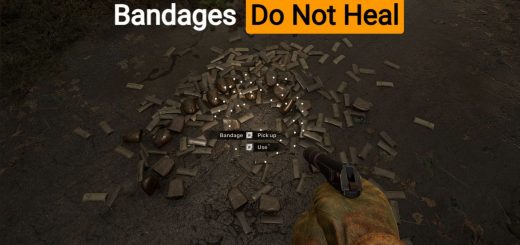 Bandages Do Not Heal