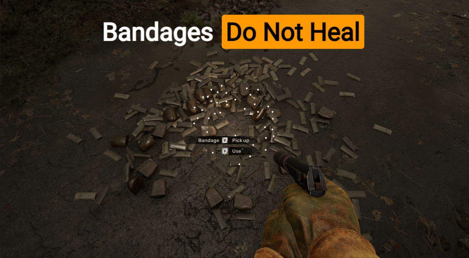 Bandages Do Not Heal