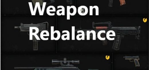 Conservative Weapon Rebalance