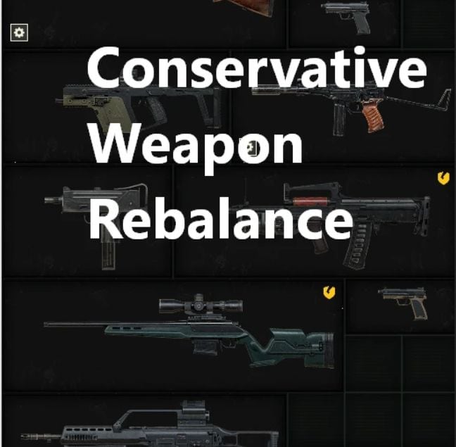 Conservative Weapon Rebalance