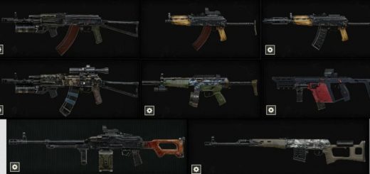 Customizable Unique Weapons