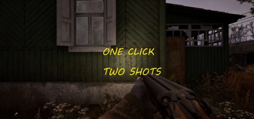 Double Barrel One Click Two Shots