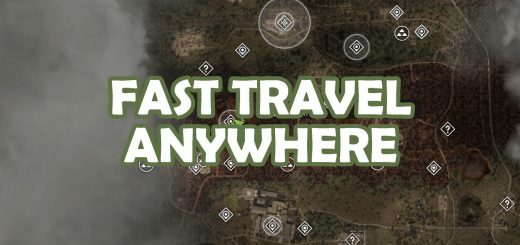 Fast Travel Anywhere