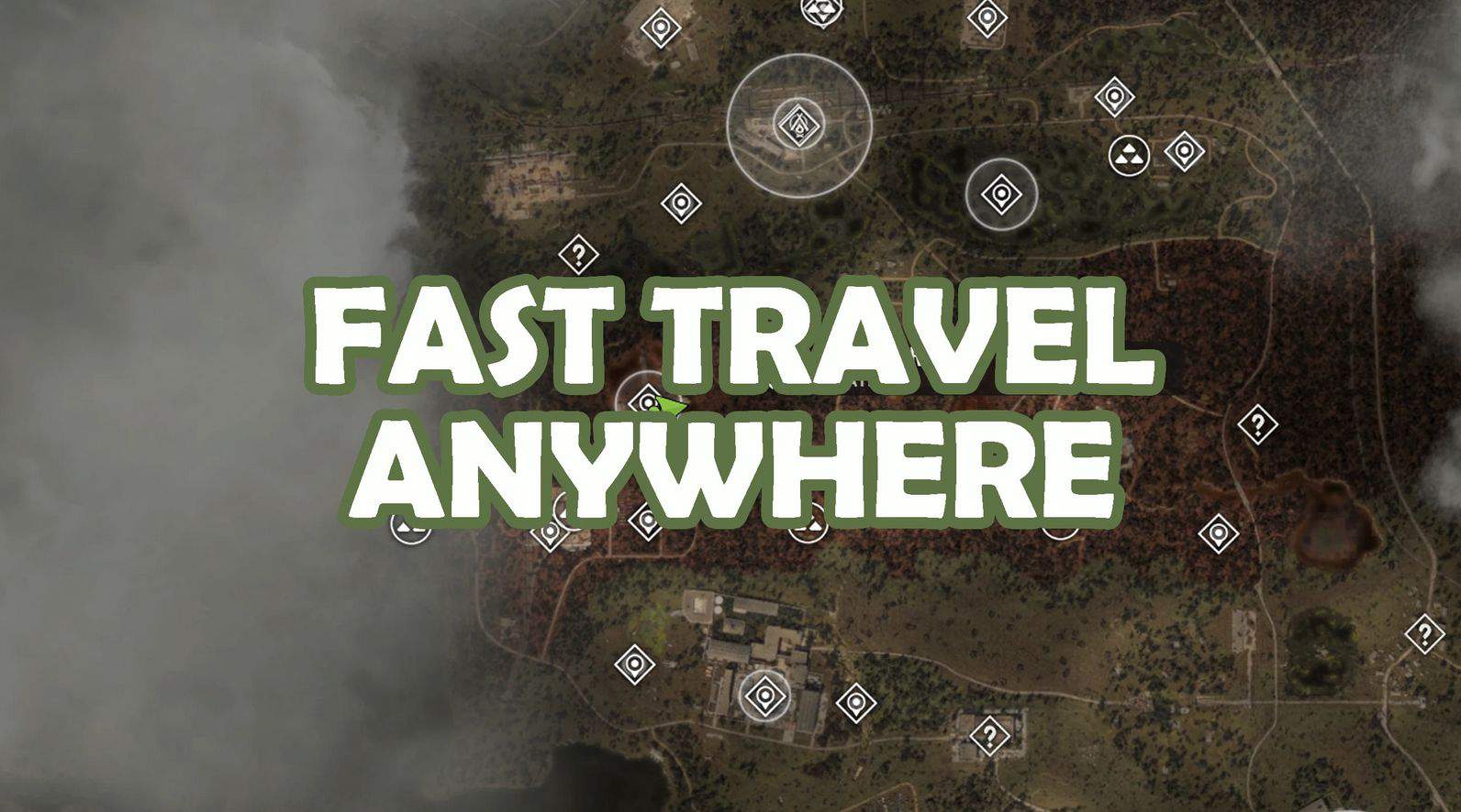 Fast Travel Anywhere