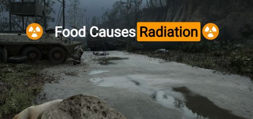 Food Causes Radiation