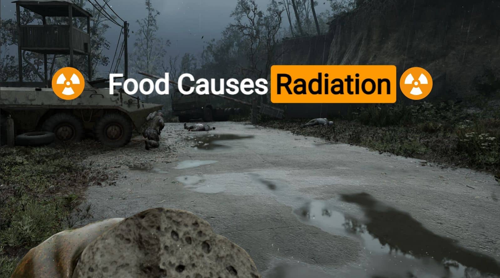 Food Causes Radiation