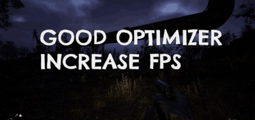 Good optimizer – increase fps