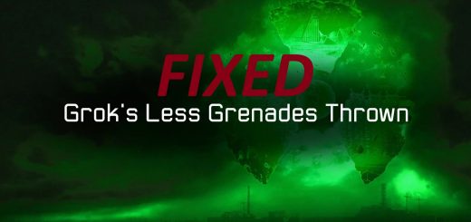 Grok’s Less Grenades Thrown (fix)