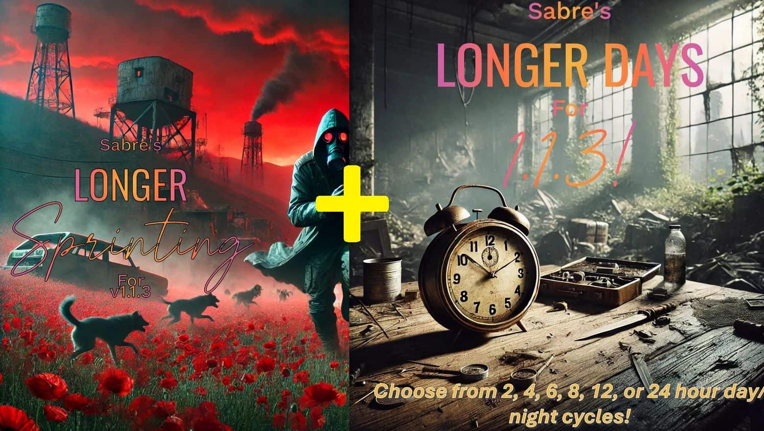 Longer Days AND Longer Sprinting – MERGED – v1.1.3