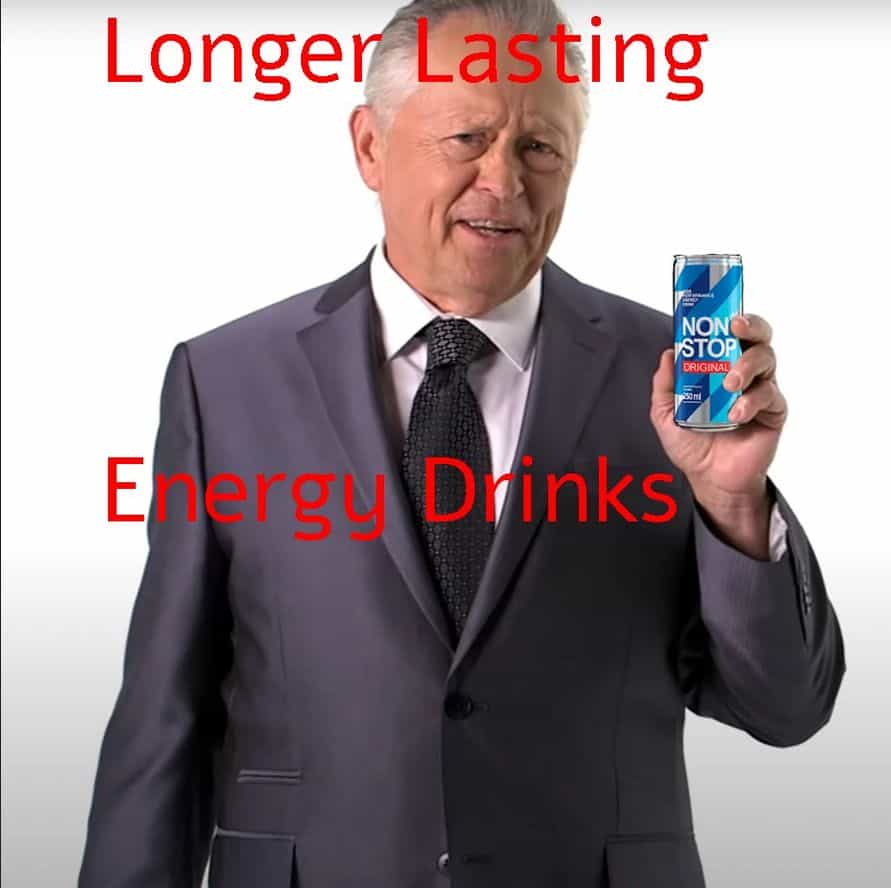 Longer Lasting Energy Drink