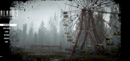 Main Menu Animated Ferris Wheel 4K60fps