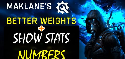 Merge Maklane’s Better Weight (Consumables) and Show Stats Values