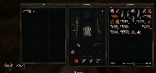 Mutant Loot Addon