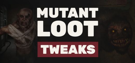 Mutant Loot Tweaks