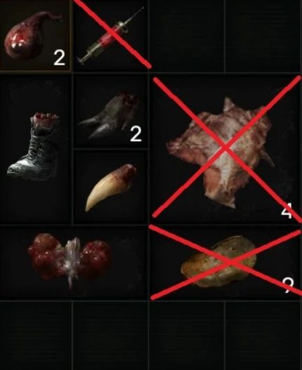 Mutant Loot (only the main parts)