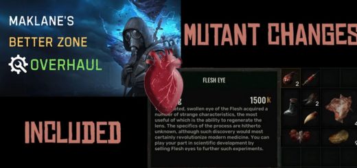 Mutant Loot with included Maklane’s Better Zone Mutant changes