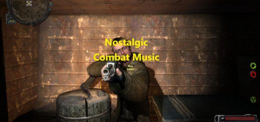 Nostalgic Combat Music (COP and ClearSky)