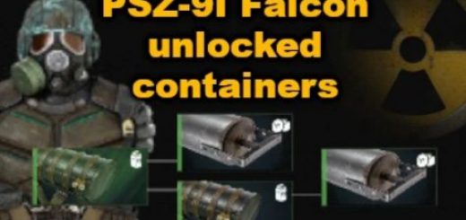 PSZ-9I Falcon unlocked containers