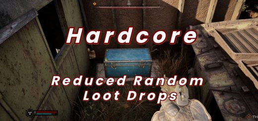 Reduced random loot drops(RRLD)