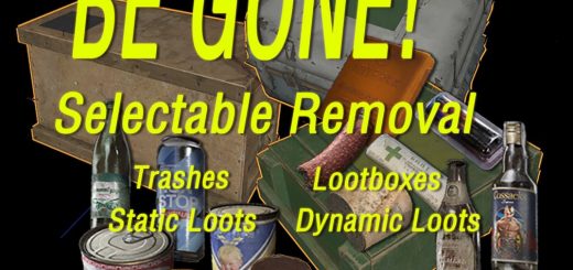 Remove Loots and Small Objects (Modular)