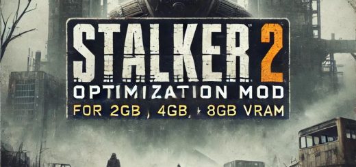 STALKER 2 Optimization MOD Performance Config