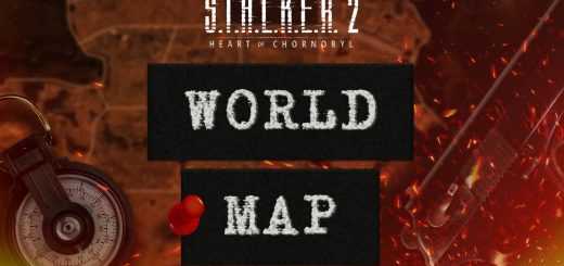 STALKER 2 World Map