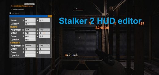 Stalker 2 HUD Editor (S2HUDit)