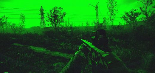 Stalker 2 Night vision Reshade